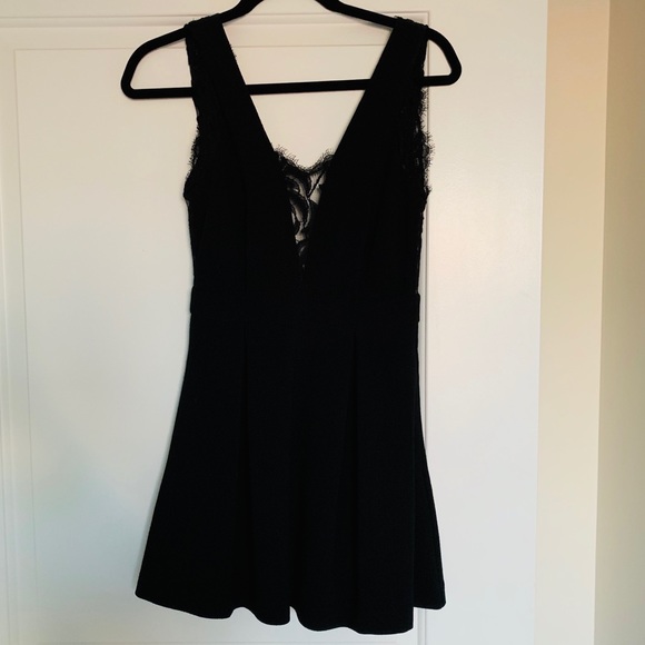 BCBGeneration - Black lace detail dress - Picture 3 of 5